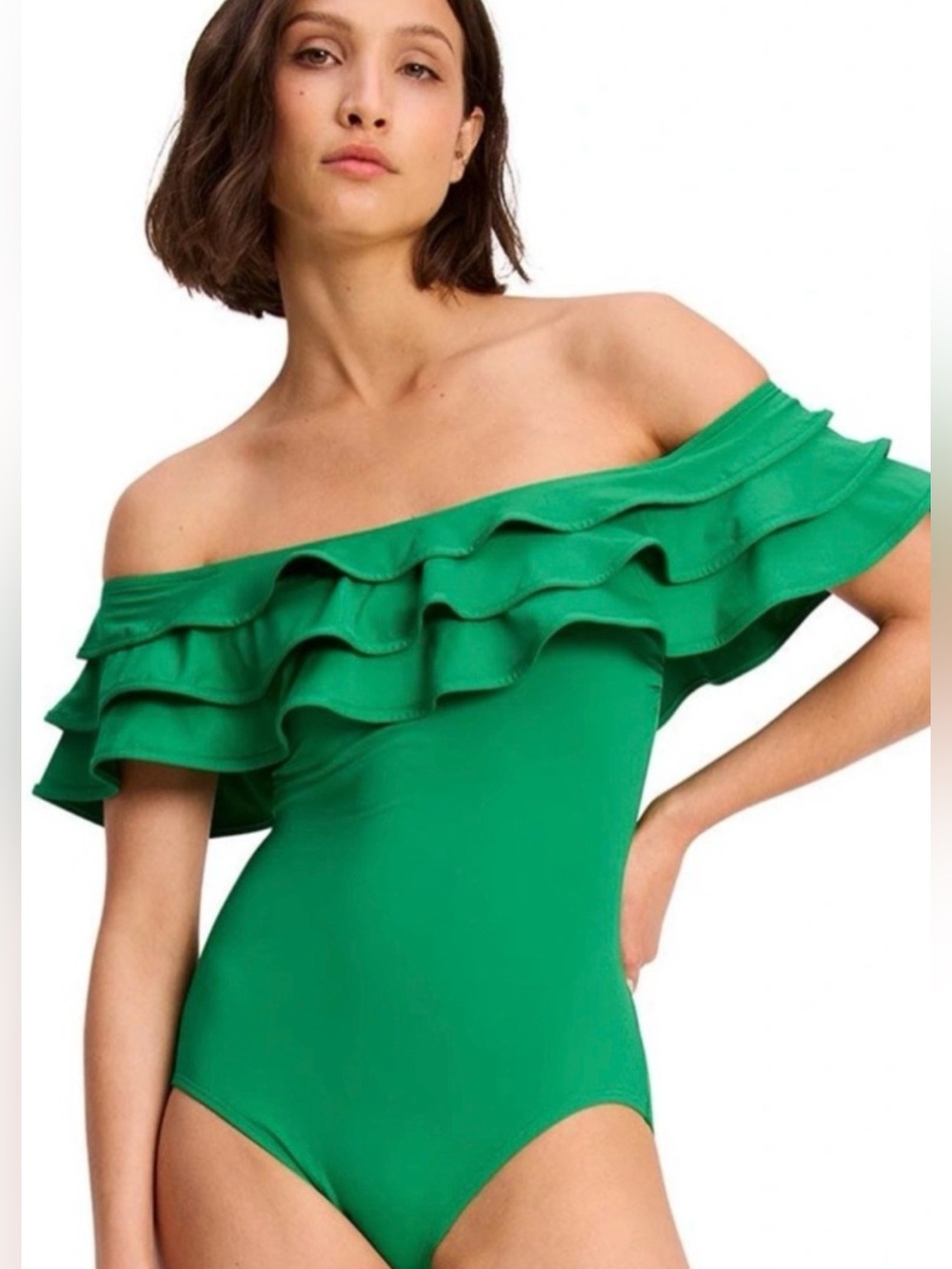 🌴Kate Spade🌴New York Ruffle Solids XS NWT $150